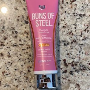 SteelFit Buns Of Steel Cream! 🔥